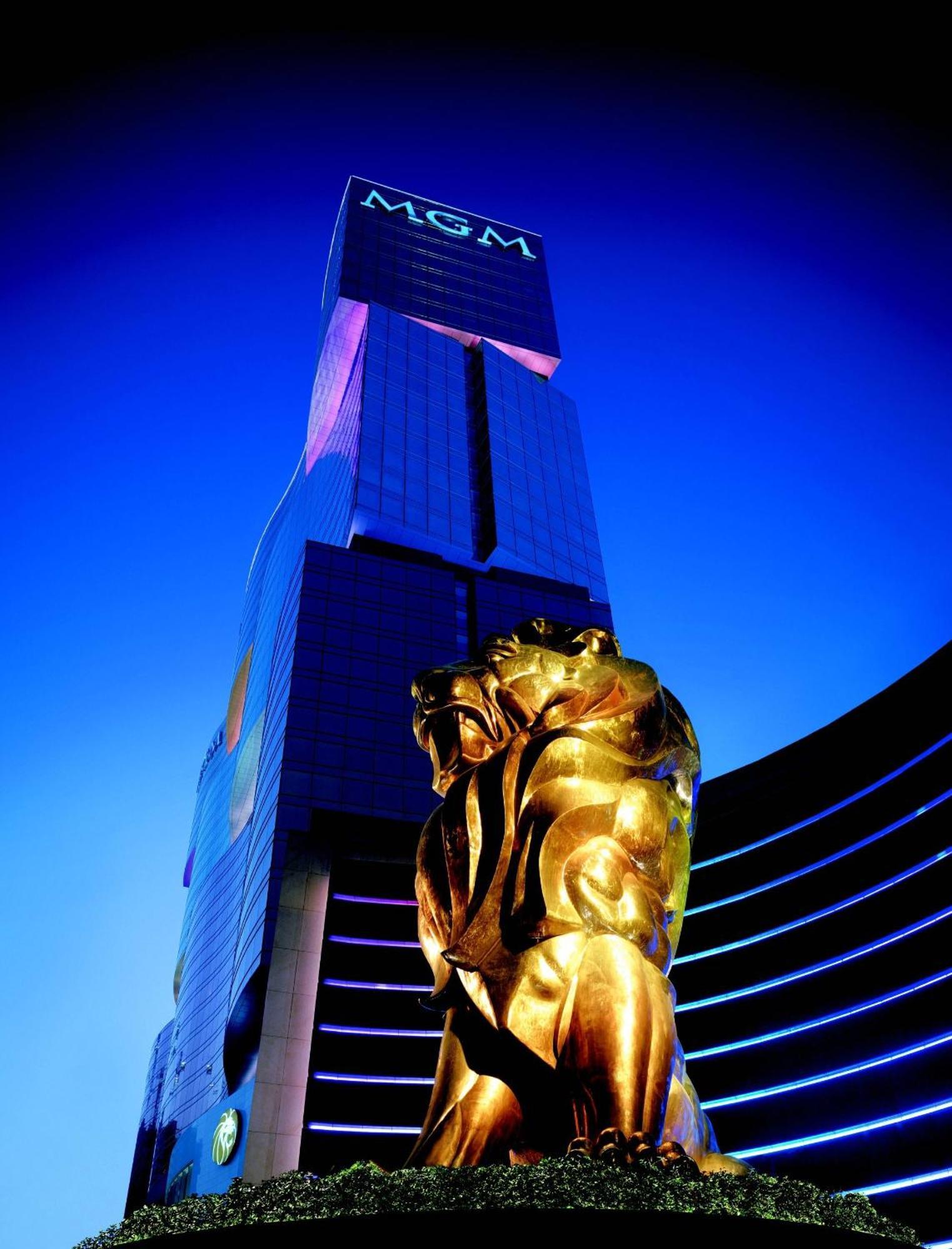 Hotel Mgm Macau Exterior foto