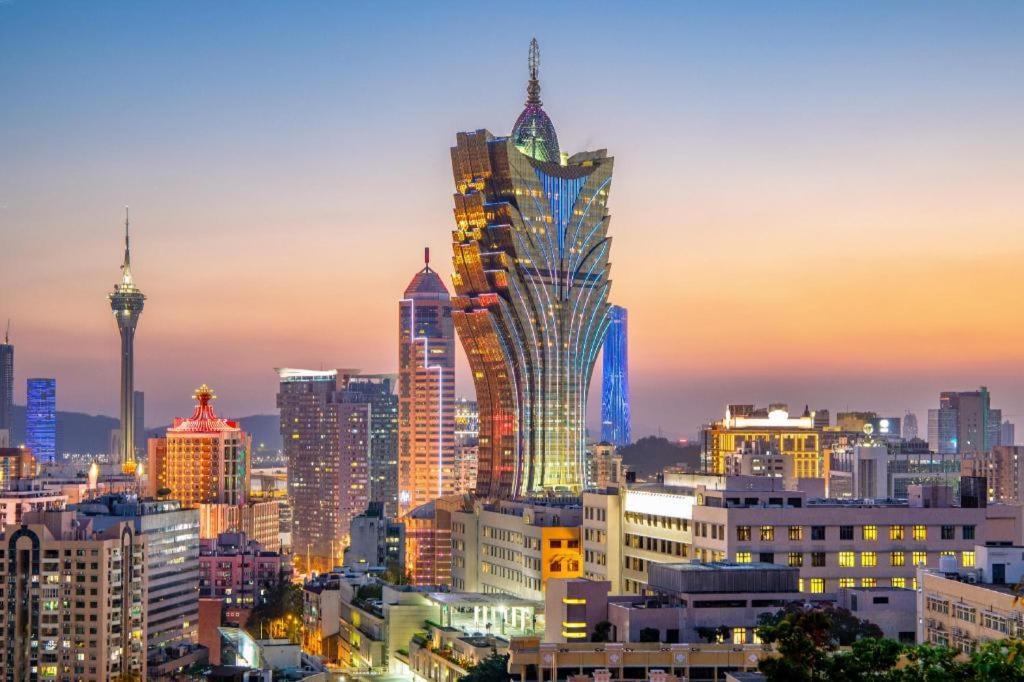 Hotel Mgm Macau Exterior foto