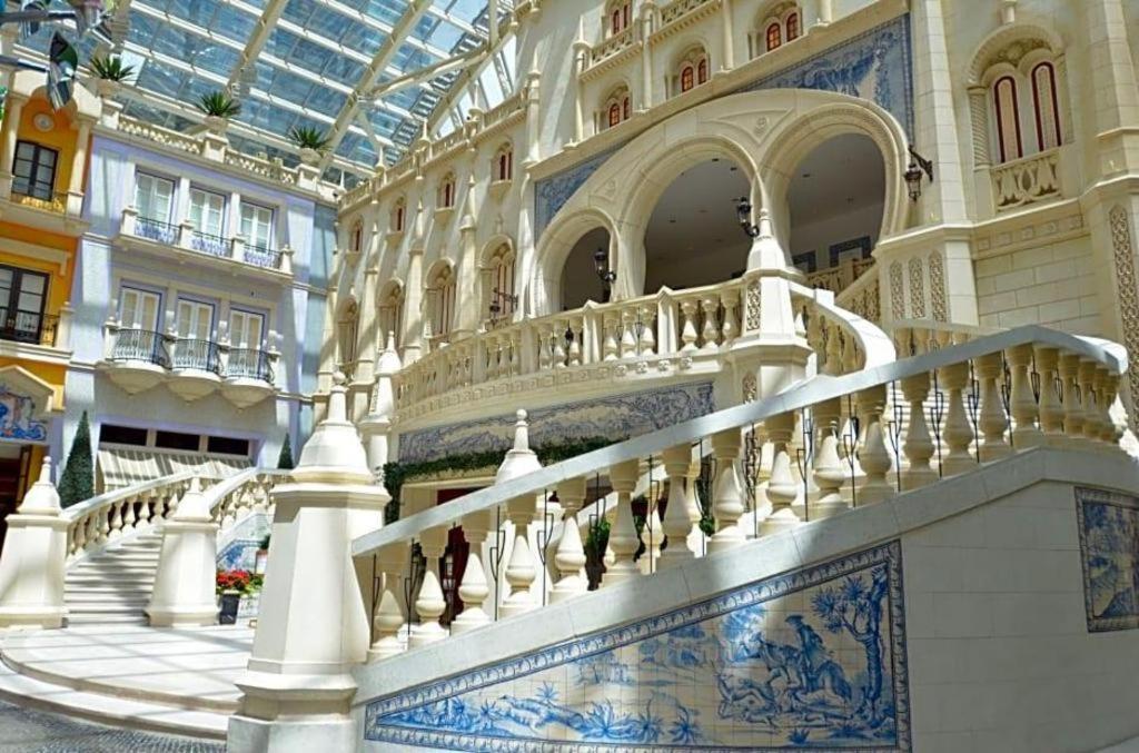 Hotel Mgm Macau Exterior foto