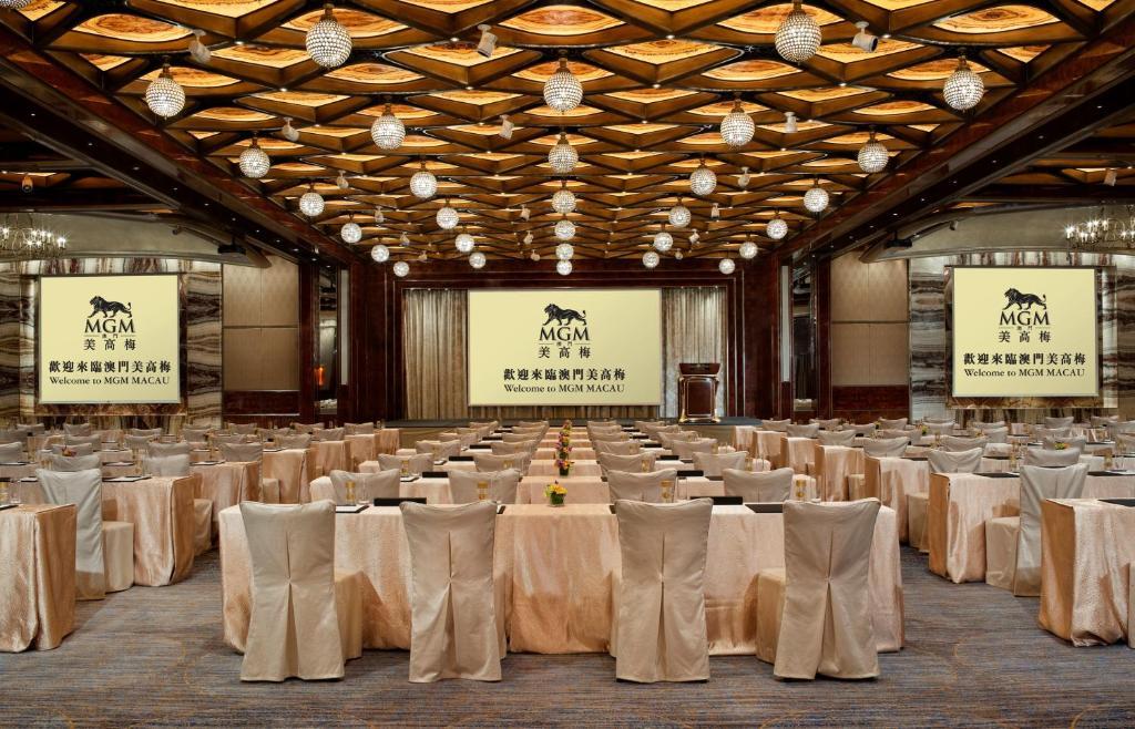 Hotel Mgm Macau Exterior foto